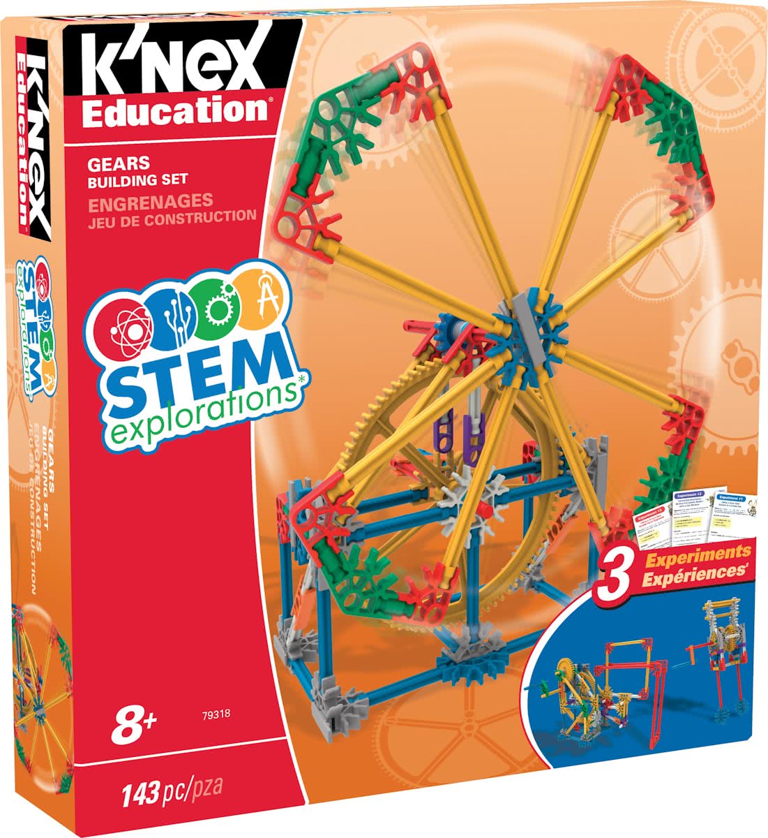 KNEX Education STEM Explorations Gears - Bouwset